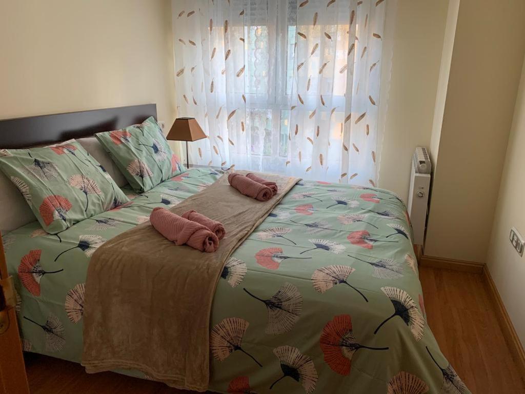 Apartamento Mota-2 Huca-Los Prados; Parking Y Wifi Gratis 奥维耶多 外观 照片